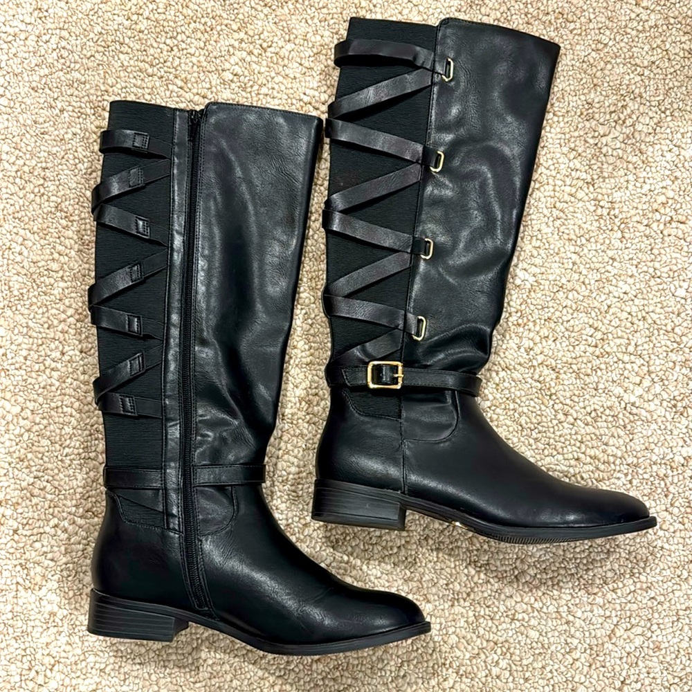 Black Boots - Veronica - size 9.5
